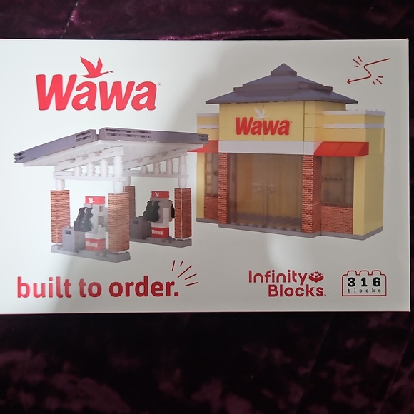 Wawa Infinity Blocks Set - Picture 2 of 4